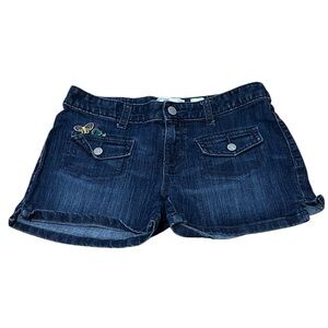 Old Navy Kids Dark Blue Denim Shorts